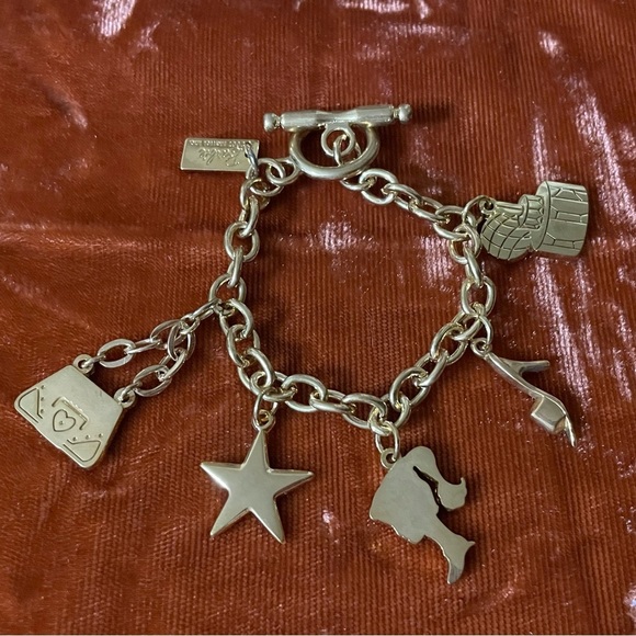 Barbie Bracelet New with Box Patricia Field's Luxe Collection BARBIE Bracelet 💝 - Picture 14 of 16